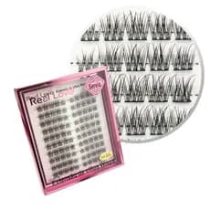 Cílios Wisp Colorido Real Love Tufinho Profissional Volume Leve Natural-TD10-Mix-0.07D