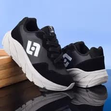 Tenis Infantil Meninos Jogger Escolar Casual Camurça