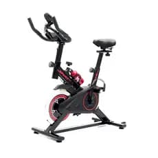 Bicicleta Ergometrica Spinning Academia Bike Fitness Profissional Monitor de Treino Garrafa de Agua