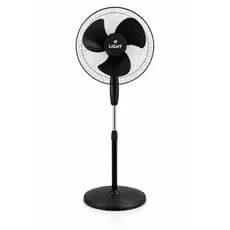 Ventilador de Coluna Light 3 Pas Turbo Silencioso 40cm com Ajuste de Altura