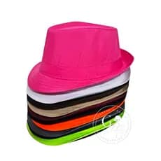 Chapéu Estilo Panamá Malandrinho Adulto Unissex varias cores.