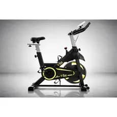 Bicicleta Ergométrica Spinning Mecânica Com Roda De Inércia De 8kg Fitness Fbe800 - The Black Tools