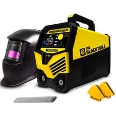 Máquina De Solda Inversora Mma/tig Eletrodo 150a + Mascara Solda Automatica + Acessórios