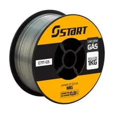 Arame De Solda Mig Para Uso Sem Gás 0,8mm 1kg