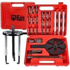 Extrator Rolamento 31 Peças Adequado Esferas De 6,5mm A 14mm - The Black Tools