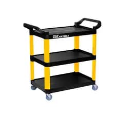 Carrinho De Ferramentas Aberto Bcf300 100kg - The Black Tools