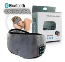 Sleepphones Estilo Máscara - Fones Bluetooth para Afastar Barulhos e Estresse