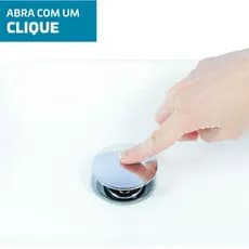 Válvula Pop Up em Aço Inoxidável: Praticidade e Acabamento Moderno para Seu Banheiro