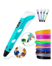 Caneta 3d Impressora Profissional Com Refil Filamento E Usb