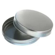 Latinha Para Personalizar De Metal 5x1 Prata (150 Unid)
