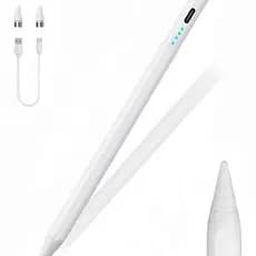 Caneta Touch Pen Universal para Tablet Compatível IOS e Android Ponta Fina Alta Sensibilidade