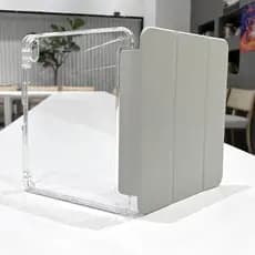 Capinha Transparente para Apple iPad A16 (11") e ipad 10（10.9“) com Slot para Caneta Sono Automático