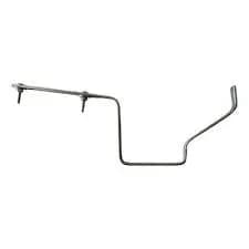 Suporte para calha americana com dente corte 30