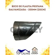 Bico de Flauta/Pestana 500mm (50cm)