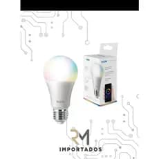 Lâmpada Led 10w Rgb Inteligente Wifi Smart Color - ElginLâmpada Led 10w Rgb Inteligente Wifi Smart Color - Elgin Lâmpada