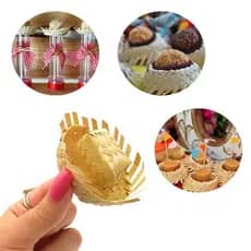 Mini Chapéu de Palha Miniatura Chapéu Caipira Festa Junina Julina Fazendinha Chapeuzinho Enfeite