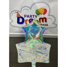 10 Balão Estrela Nacarado furta cor 45cm(18 polegadas) decoração festa enfeite aniversario