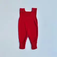 Jardineira Salopete Macacão Bebê Recem Nascido Menino Menina Tricot Tricô RN
