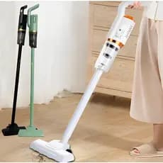 Aspirador De Pó Vertical Portátil Sem Fio Recarregável 110v/220v