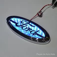 Adequado para o logotipo da Ford, luz traseira LED Focus, luz fria, luz de logotipo 3D G3BL DHER