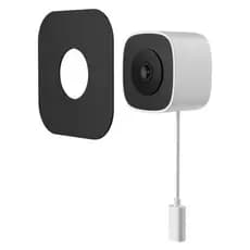 Câmera De Segurança Interna Magnética Audio Bidirecional Visão Noturna Infravermelha Ultra Full Hd 2k Starlight Ekaza