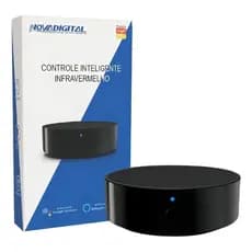 Controle Remoto Universal Infravermelho - Comando de Voz, Compartilhamento e Controle pelo App