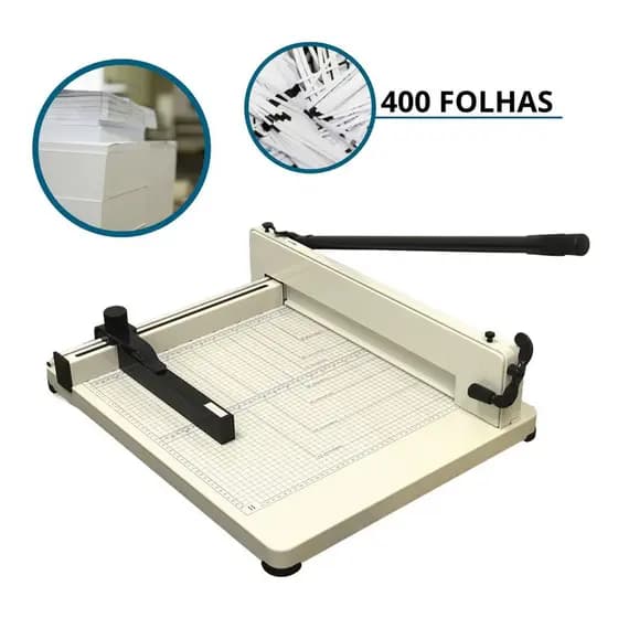 GUILHOTINA PAPEL A3 400 FOLHAS - IWGPA3400
