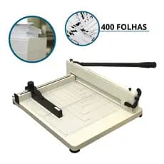 GUILHOTINA PAPEL A3 400 FOLHAS - IWGPA3400
