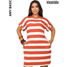 Vestido Feminino Curto Soltinho Manga Japonesa Casual Elegante