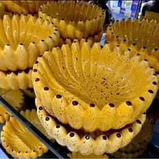 fruteira banana ideal para decoração da sua cozinha