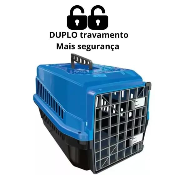 Caixa De Transporte Para Cães e Gatos Nº 5 - Diversas Cores