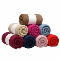 Manta Casal Soft Dab Lisa Fleece 180x200cm Macia e Quentinha