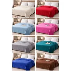 Manta Lisa Soft Premium Super Macia em Microfibra Fleece Confortável Leve Quentinha Fofinha