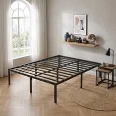Estrado para Cama Casal Metal Reforçado Alta Resistência Fácil Instalação Atlas
