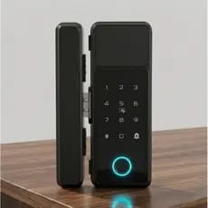 Fechadura Digital com Biometria e Senha Sistema de Segurança Moderno ATLAS