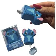 CORRETIVO TAPE DO STITCH E HELLO KITTY EM FITA  - 3D