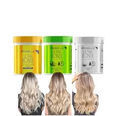 PÓ DESCOLORANTE PROBELLE 300G - 10 TONS DE ABERTURA - ULTRA BLOND