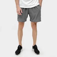 Bermuda Short Masculino Mauricinho Em Tactel Casual Ajustável Praia Verão