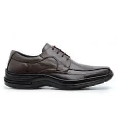 Sapato Social Masculino Sintético Resistente Ideal para Trabalho Formal