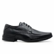 Sapato Social Masculino Em Couro Clássico Oxford