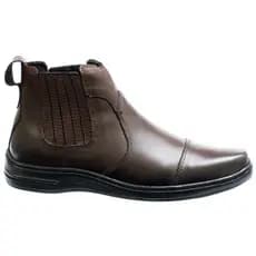 Botina Bota Masculina Confortável Macia Estilosa Country