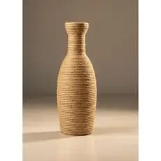 vaso decorativo  vaso de sisal vaso para flores seca