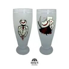 Tulipa de Vidro Personalizada Malandro ou Malandra Umbanda - Candomble