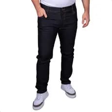 Calça Jeans Masculina Trabalho Reforçada 38 40 42 44 46 48 50 52 54 56