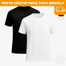 Camiseta Ogochi Básica Masculina Lisa Original Slim Cores 100% Algodão Premium Confortável Macia