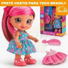 Boneca Julie Closet Lançamento Diversão Brinquedo Boneca Brave Girls Envio Imediato Bee Toys