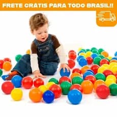 Bolinhas para Piscina Infantil Coloridas Qualidade Premium BB Bolinhas Pronta Entrega Envio Imediato