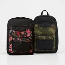 Bolsa Mochila Unissex Juvenil e Adulto com Diversas Estampas – Moderna, Espaçosa e Versátil