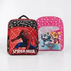 Mochilinha Infantil Unissex com Personagens – Diversas Estampas Divertidas e Coloridas