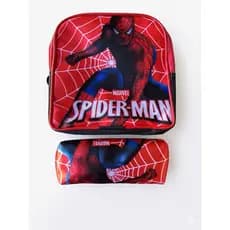 Kit Infantil Masculino - Lancheira + Estojo com Diversas Estampas de Personagens